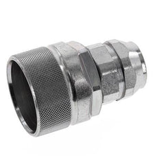 Acero DN 12,5 Acoplamiento hidráulico Tapón G 3/8 pulgadas rosca hembra ISO 14541 D M36 x 2