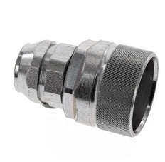 Acero DN 12,5 Acoplamiento hidráulico Tapón G 3/8 pulgadas rosca hembra ISO 14541 D M36 x 2