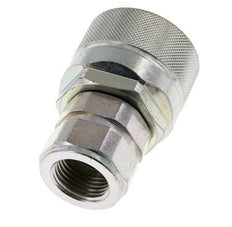 Acero DN 12,5 Acoplamiento hidráulico Enchufe G 1/2 pulgada Roscas hembra ISO 14541 D M36 x 2
