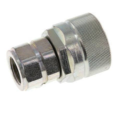 Acero DN 12,5 Acoplamiento hidráulico Enchufe G 1/2 pulgada Roscas hembra ISO 14541 D M36 x 2