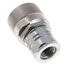 Acero DN 20 Acoplamiento hidráulico Enchufe M22x1,5 Rosca hembra ISO 14541 D M42 x 2