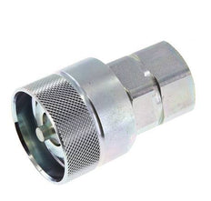 Steel DN 25 Hydraulic Coupling Plug G 3/4 inch Female Threads D M48 x 3