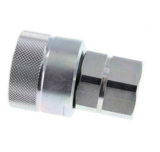 Steel DN 25 Hydraulic Coupling Plug G 3/4 inch Female Threads D M48 x 3