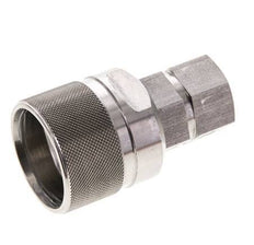 Acoplamiento hidráulico de acero inoxidable DN 10 Enchufe G 3/8 pulgadas rosca hembra ISO 14541 D M28 x 2