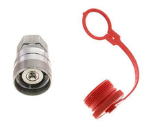 Acero inoxidable DN 20 Acoplamiento hidráulico Enchufe G 3/4 pulgadas Roscas hembra ISO 14541 D M42 x 2