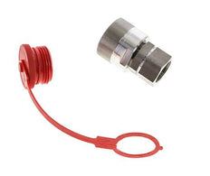 Acoplamiento hidráulico de acero inoxidable DN 25 Tapón G 1 pulgada rosca hembra D M48 x 3