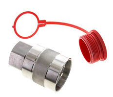 Acero inoxidable DN 31,5 Acoplamiento hidráulico Enchufe G 1 1/2 pulgadas Rosca hembra D M70 x 3