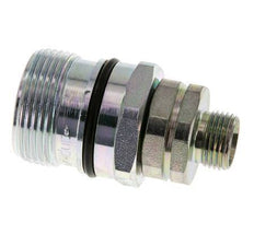Acero DN 12.5 Acoplamiento hidráulico Enchufe 12 mm L Anillo de compresión ISO 14541/8434-1 D M36 x 2