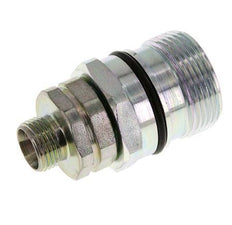 Acero DN 12.5 Acoplamiento hidráulico Enchufe 12 mm L Anillo de compresión ISO 14541/8434-1 D M36 x 2