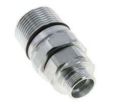 Steel DN 25 Hydraulic Coupling Socket 22 mm L Compression Ring ISO 8434-1 D M48 x 3