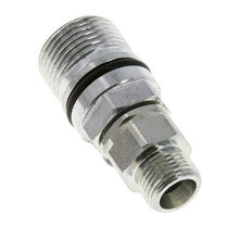 Steel DN 10 Hydraulic Coupling Socket 10 mm S Compression Ring ISO 14541/8434-1 D M28 x 2