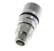 Steel DN 10 Hydraulic Coupling Socket 10 mm S Compression Ring ISO 14541/8434-1 D M28 x 2