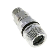 Steel DN 10 Hydraulic Coupling Socket 10 mm S Compression Ring ISO 14541/8434-1 D M28 x 2