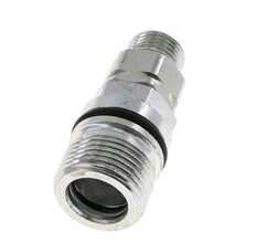 Steel DN 10 Hydraulic Coupling Socket 10 mm S Compression Ring ISO 14541/8434-1 D M28 x 2