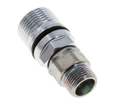 Acero DN 10 Acoplamiento hidráulico Enchufe 12 mm S Anillo de compresión ISO 14541/8434-1 D M28 x 2