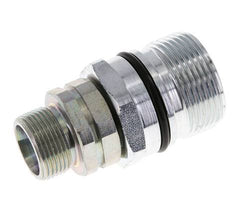 Acero DN 12.5 Acoplamiento hidráulico Enchufe 16 mm S Anillo de compresión ISO 14541/8434-1 D M36 x 2