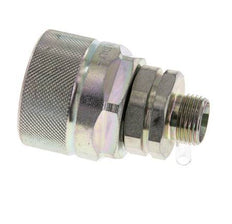 Acero DN 12.5 Acoplamiento hidráulico Tapón 12 mm L Anillo de compresión ISO 14541/8434-1 D M36 x 2