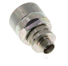 Acero DN 12.5 Acoplamiento hidráulico Tapón 12 mm L Anillo de compresión ISO 14541/8434-1 D M36 x 2