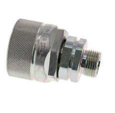 Acero DN 12.5 Acoplamiento hidráulico Tapón 12 mm S Anillo de compresión ISO 14541/8434-1 D M36 x 2