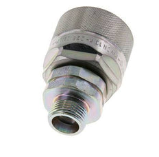 Acero DN 12.5 Acoplamiento hidráulico Tapón 12 mm S Anillo de compresión ISO 14541/8434-1 D M36 x 2