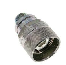 Acero DN 12.5 Acoplamiento hidráulico Tapón 12 mm S Anillo de compresión ISO 14541/8434-1 D M36 x 2