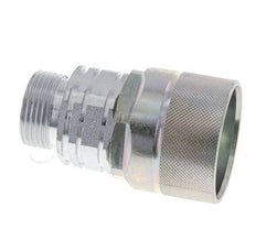 Steel DN 20 Hydraulic Coupling Plug 20 mm S Compression Ring ISO 14541/8434-1 D M42 x 2