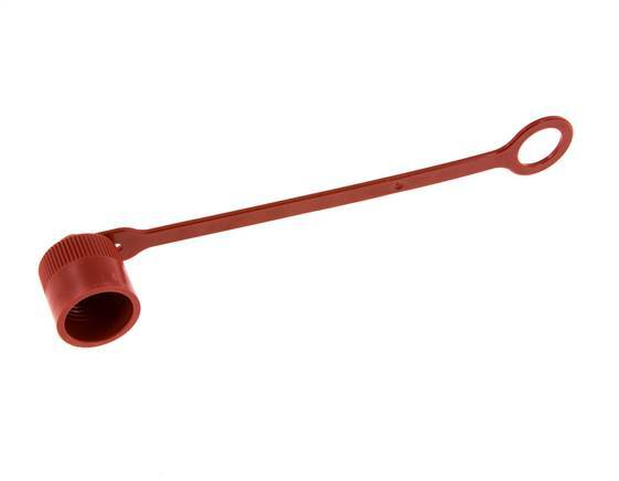 Tapa de protección contra el polvo de plástico de 35 mm para el enchufe de la ISO 14541 [2 piezas]