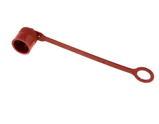 Tapa de protección contra el polvo de plástico de 35 mm para el enchufe de la ISO 14541 [2 piezas]