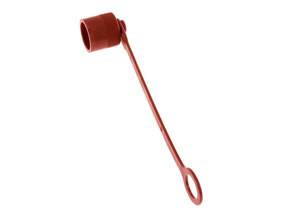 Tapa de protección contra el polvo de plástico de 35 mm para el enchufe de la ISO 14541 [2 piezas]