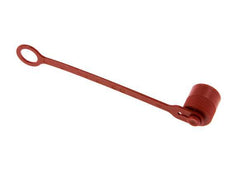 Tapa de protección contra el polvo de plástico de 35 mm para el enchufe de la ISO 14541 [2 piezas]