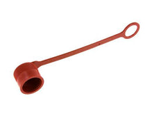 34 mm Plastic Dust Protection Cap For Coupling socket ISO 14541 [2 Pieces]