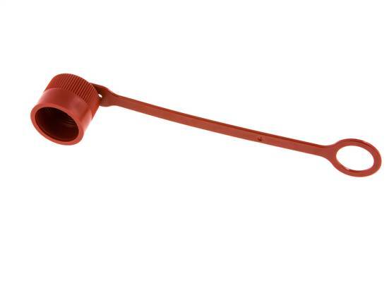 Tapa de protección contra el polvo de plástico de 34 mm para el enchufe ISO 14541 [2 piezas]