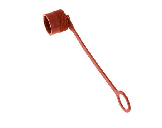 Tapa de protección contra el polvo de plástico de 34 mm para el enchufe ISO 14541 [2 piezas]