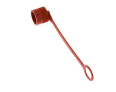 Tapa de protección contra el polvo de plástico de 34 mm para el enchufe ISO 14541 [2 piezas]