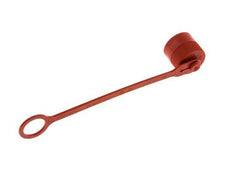 Tapa de protección contra el polvo de plástico de 34 mm para el enchufe ISO 14541 [2 piezas]