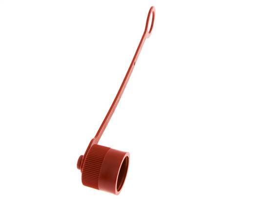 Tapa de protección contra el polvo de plástico de 34 mm para el enchufe ISO 14541 [2 piezas]