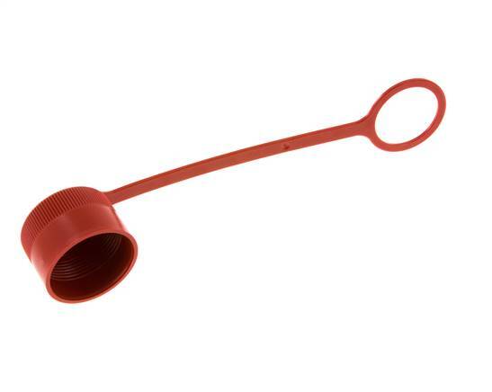 Tapa de protección contra el polvo de plástico de 48 mm para el enchufe ISO 14541 [2 piezas]