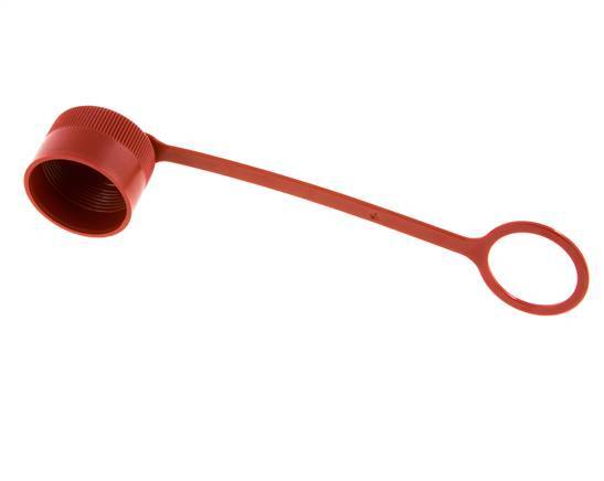 Tapa de protección contra el polvo de plástico de 48 mm para el enchufe ISO 14541 [2 piezas]