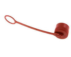 Tapa de protección contra el polvo de plástico de 48 mm para el enchufe ISO 14541 [2 piezas]