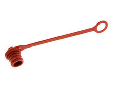 M 24 x 2 Plastic Dust Protection Cap For Coupling plug ISO 14541 [2 Pieces]