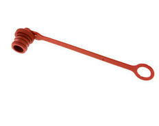 M 24 x 2 Tapa de protección contra el polvo de plástico para el tapón de acoplamiento ISO 14541 [2 piezas]