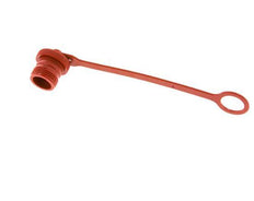 M 28 x 2 Tapa de protección contra el polvo de plástico para el tapón de acoplamiento ISO 14541 [2 piezas]