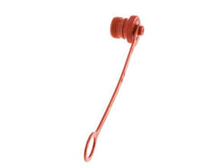 M 28 x 2 Tapa de protección contra el polvo de plástico para el tapón de acoplamiento ISO 14541 [2 piezas]