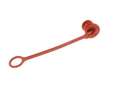 M 28 x 2 Tapa de protección contra el polvo de plástico para el tapón de acoplamiento ISO 14541 [2 piezas]