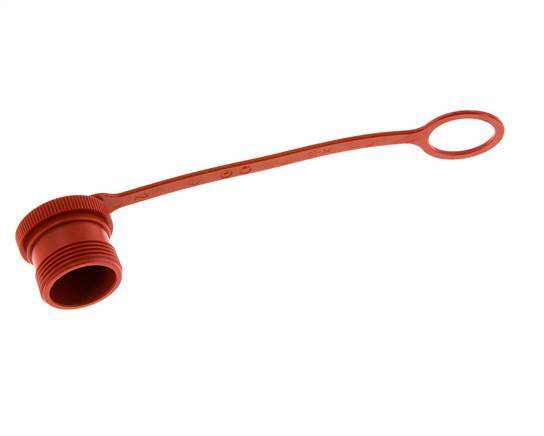 M 36 x 2 Tapa de protección contra el polvo de plástico para el tapón de acoplamiento ISO 14541 [2 piezas]