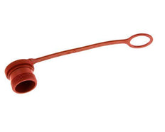 M 36 x 2 Tapa de protección contra el polvo de plástico para el tapón de acoplamiento ISO 14541 [2 piezas]