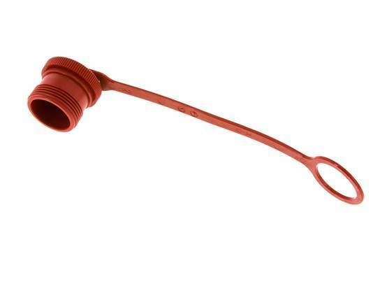 M 36 x 2 Plastic Dust Protection Cap For Coupling plug ISO 14541 [2 Pieces]