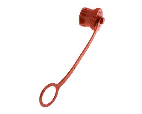M 36 x 2 Plastic Dust Protection Cap For Coupling plug ISO 14541 [2 Pieces]