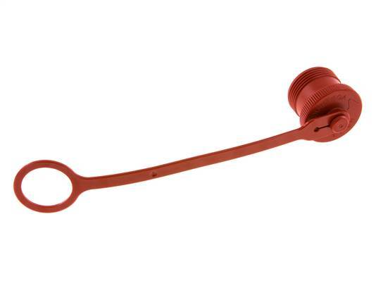 M 36 x 2 Tapa de protección contra el polvo de plástico para el tapón de acoplamiento ISO 14541 [2 piezas]