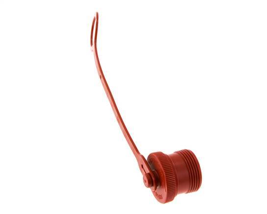 M 36 x 2 Tapa de protección contra el polvo de plástico para el tapón de acoplamiento ISO 14541 [2 piezas]